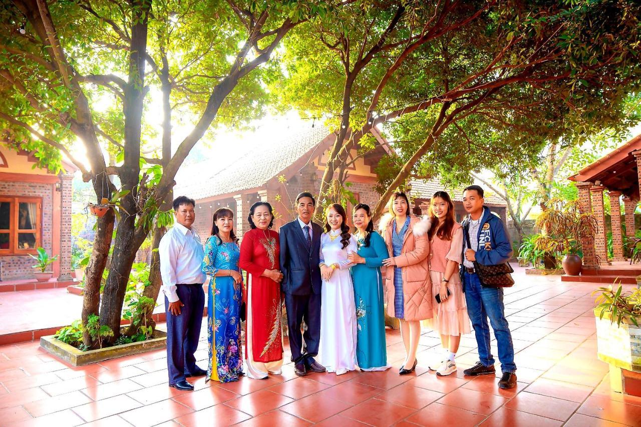 Tam Family Homestay Ninh Binh Exterior foto