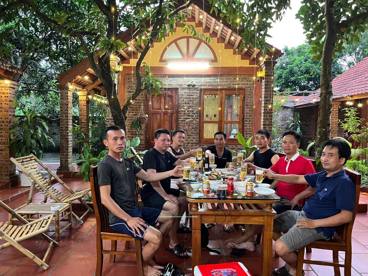 Tam Family Homestay Ninh Binh Exterior foto