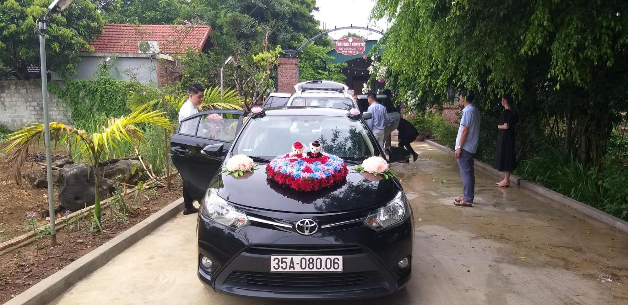 Tam Family Homestay Ninh Binh Exterior foto