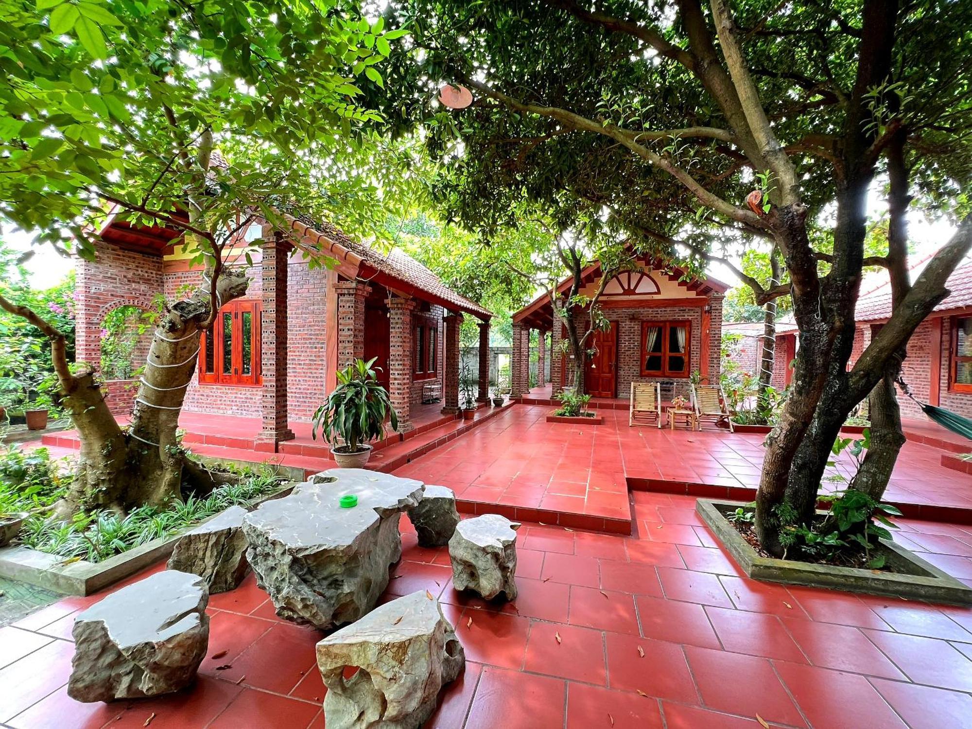 Tam Family Homestay Ninh Binh Exterior foto